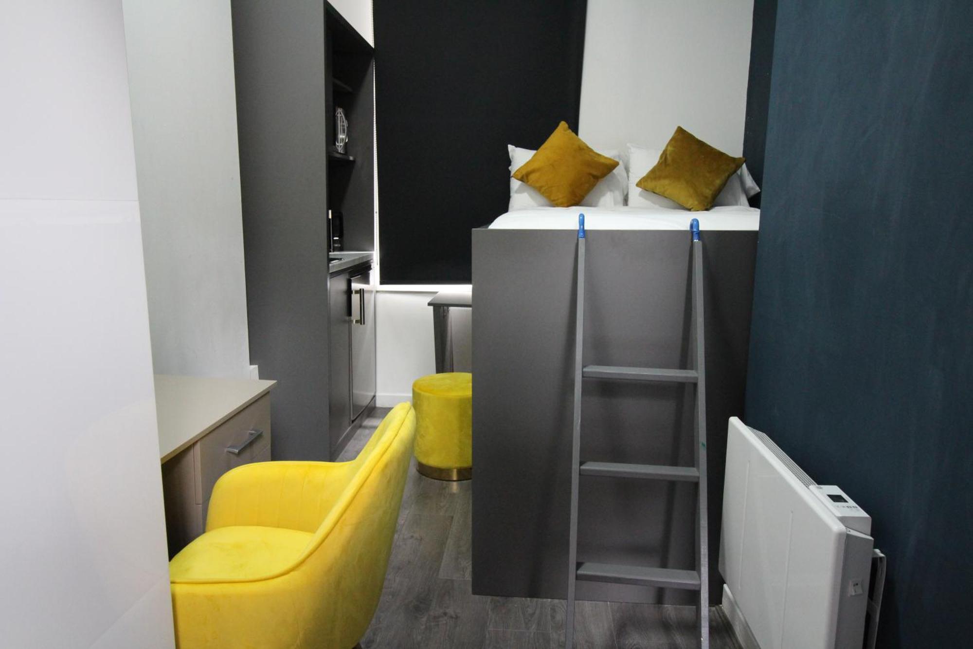 Ne1 City Studios & Apartments 뉴캐슬어폰타인 외부 사진