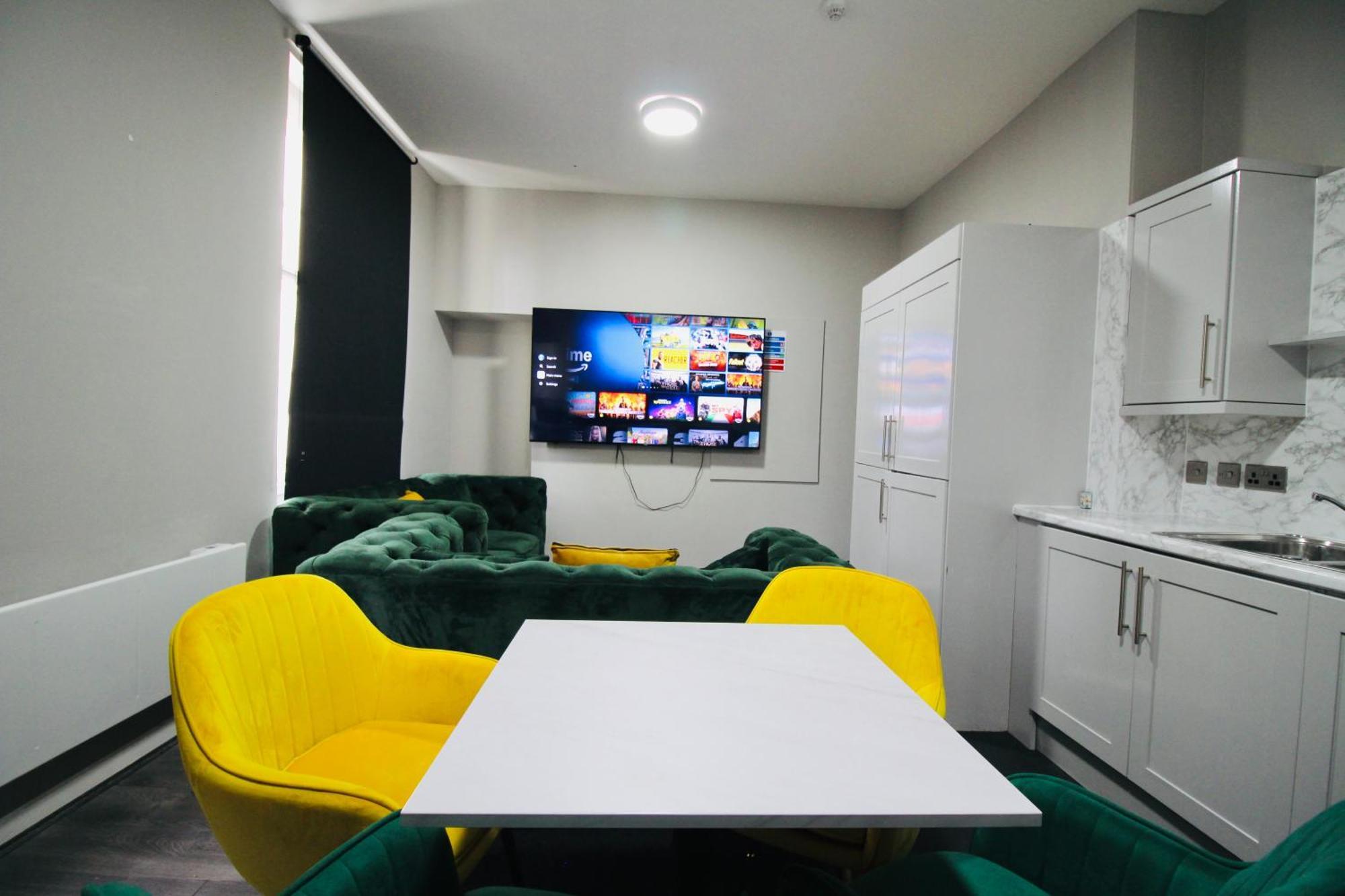Ne1 City Studios & Apartments 뉴캐슬어폰타인 외부 사진